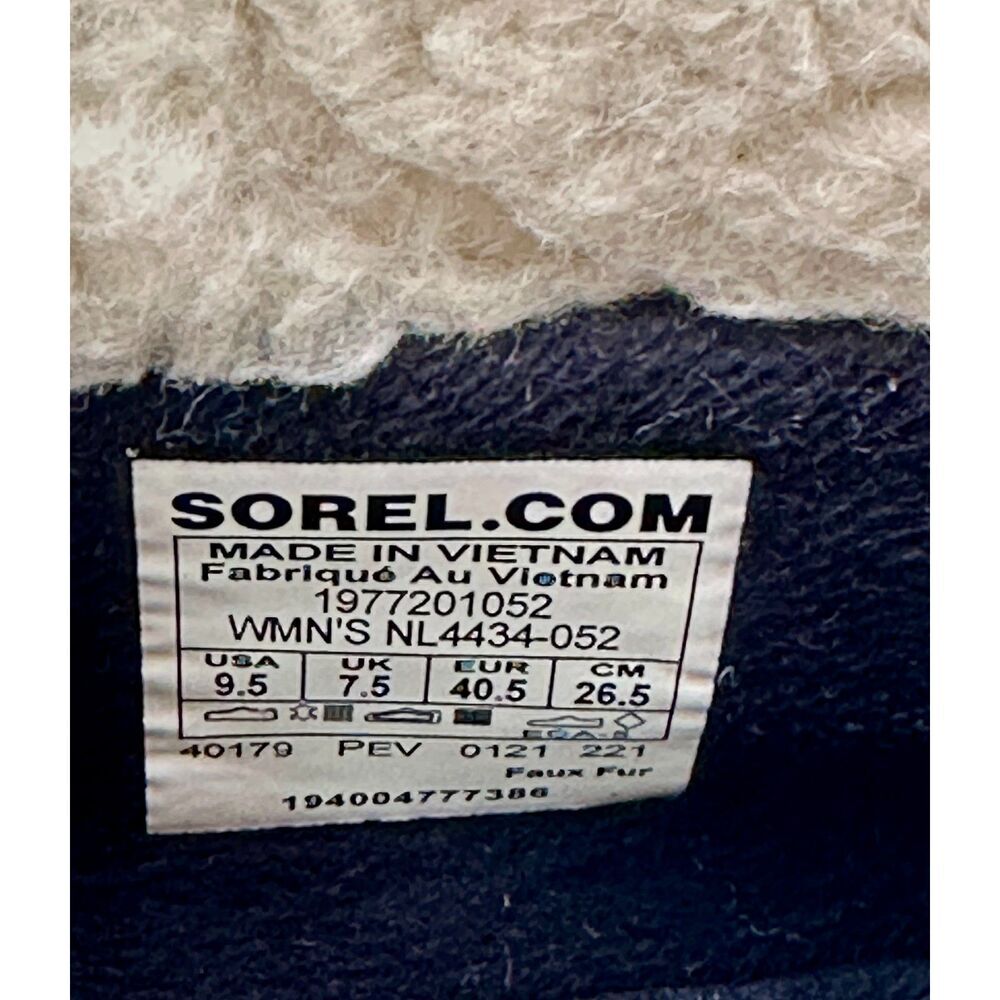 SOREL Out N About III Conquest Boots Women's 9.5 – Great Condition! - Picture 8 of 9